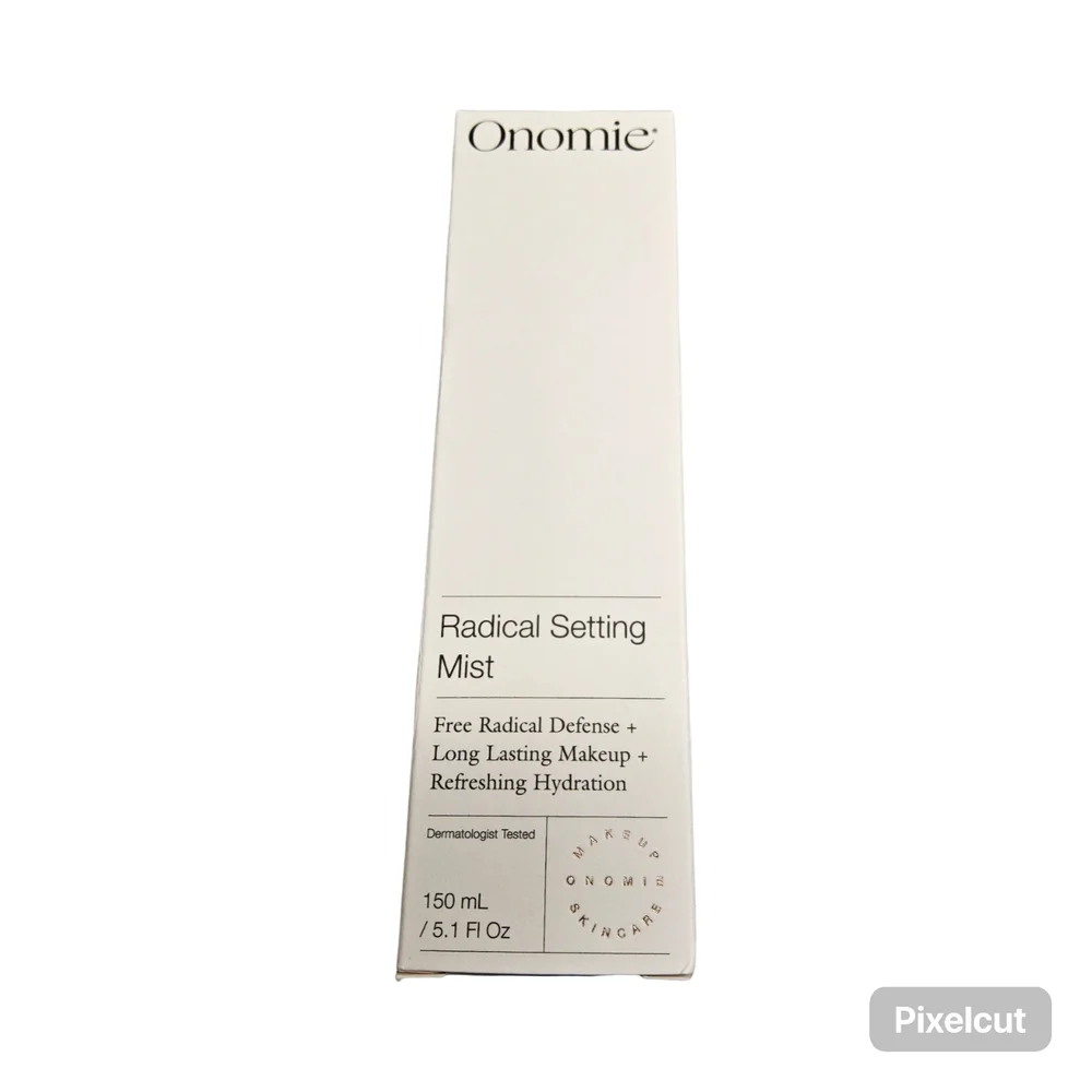 NWOT Onomie Radical Setting Mist, lip and cheek stick and setting powder